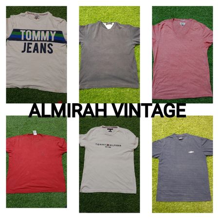 Tommy Hilfiger, Levi's, Umbro, and More Branded T-Shirts