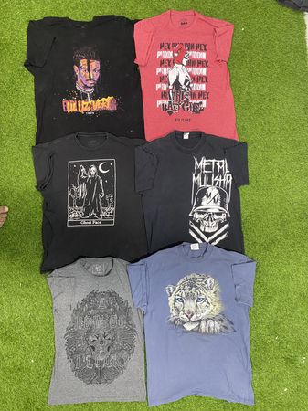 Graphic Tshirts - 50 pcs