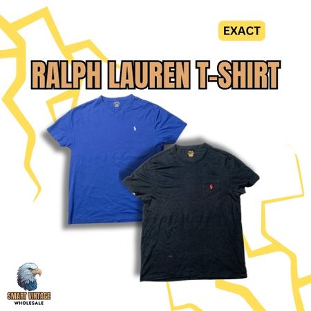 ラルフ・ローレン ラウンドネック Tシャツ