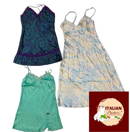 Robe Y2K Bleu Océan