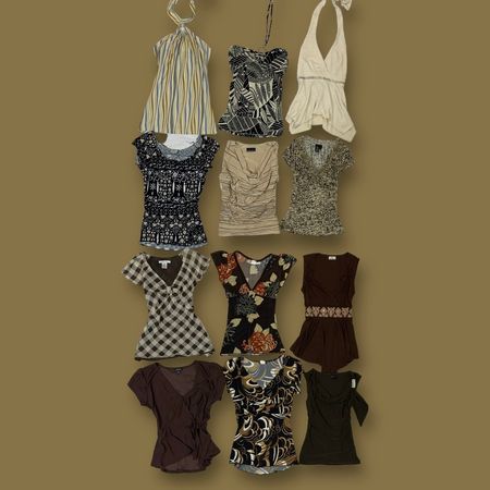 Creamy Dreamy Y2K Blouse Mix (GRV-4-46)