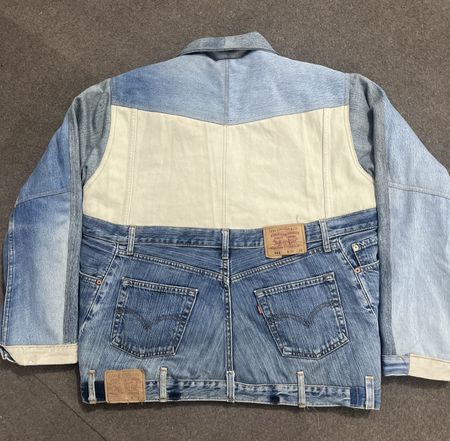 Rework Levi's jackets