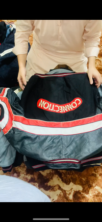 Blouson universitaire