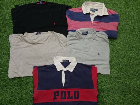 Polo Ralph Lauren T-shirt con colletto