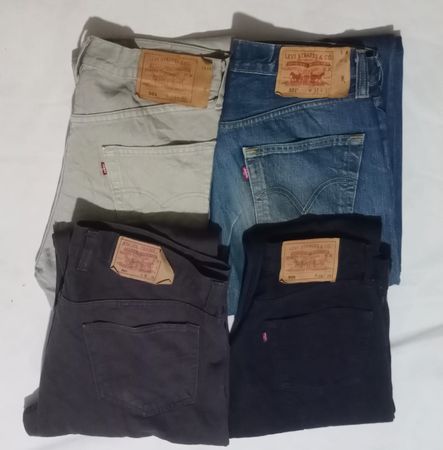 Levis 501 jeans 10 pcs