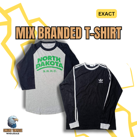 Camisetas de marca mixta