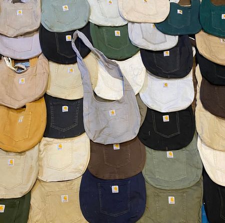 Reworked Carhartt bags