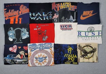 Camisetas de Ponto Único