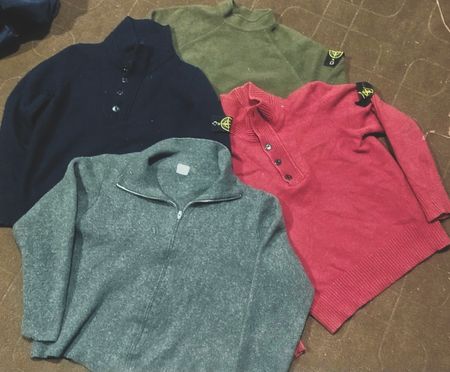Stone island sweater