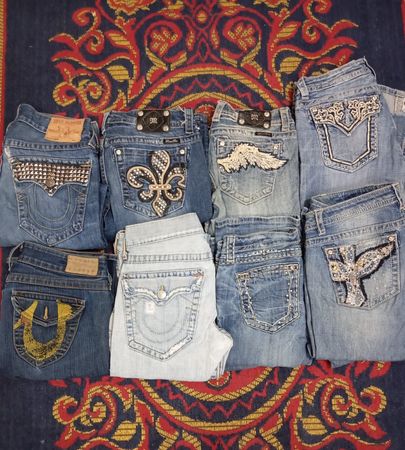 Miss Me Jeans and true religion