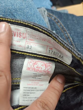 Evisu Diacocks Deadstock