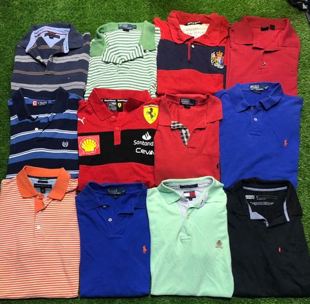 Top Brands Polo Shirts Polo Ralph Lauren Ferrari Lacoste Hugo Boss and other top Brands
