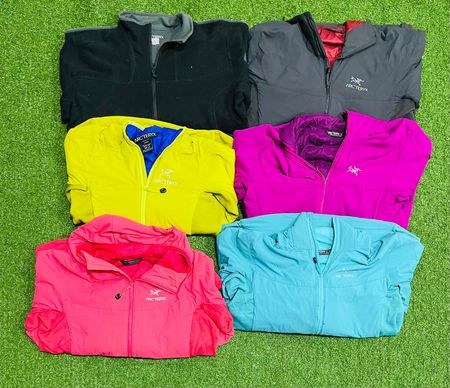 Arcteryx jackets 12 pcs