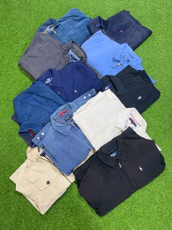 Ralph Lauren Lacoste Tommy Hilfiger Harrington-Jacken - 38 Stück