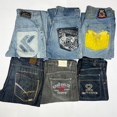 Y2K hip hop jean