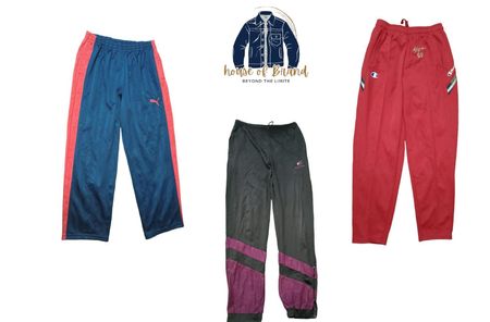 Grade BC Puma Champion Reebok and Umbro track pants