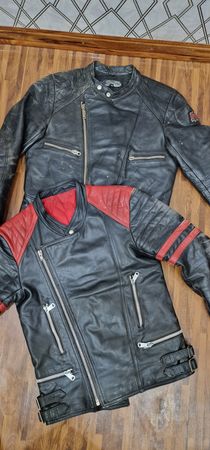 Mens leather jackets