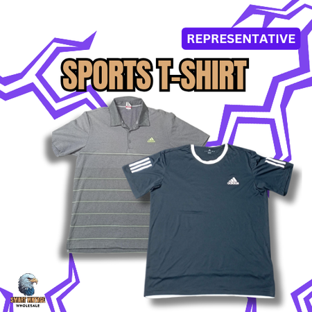 Camisetas deportivas