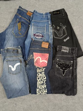 #83 Designer Baggy Jeans -21