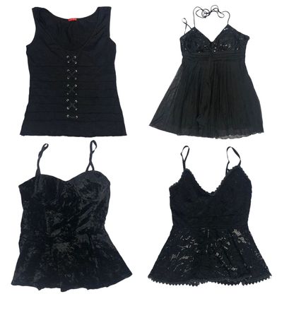 Y2K Vibe Squad: Vintage Tops 👚✨(S-297)