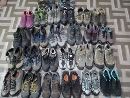 Branded Hiking Shoes