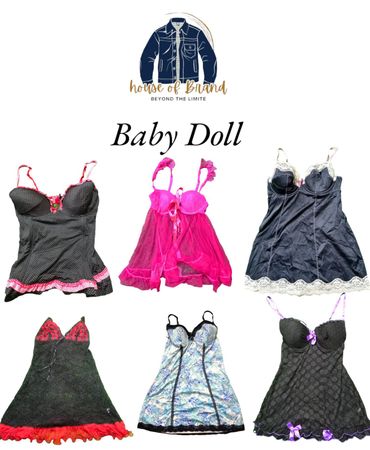 Y2k baby doll dresses