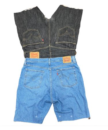 Denim Shorts LLW - Levi's, Lee, Wrangler