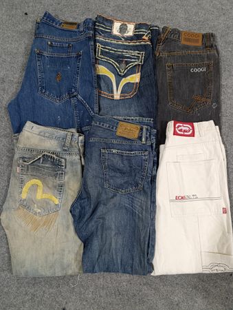 #82 Designer Baggy Jeans -21