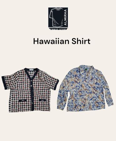 Belles Chemises / Chemise Hawaïenne
