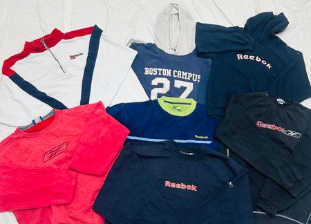 Reebok sweatshirts 22 pieces
