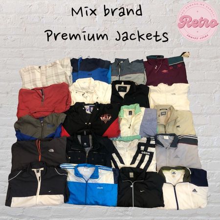 Mix brand premium jackets | The North Face| Adidas | Nike and other brands