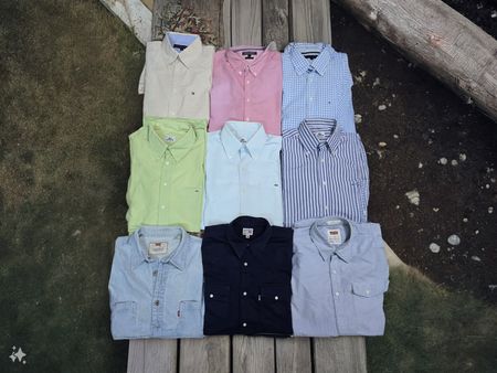 Men's Branded Shirts A/B Grade Only