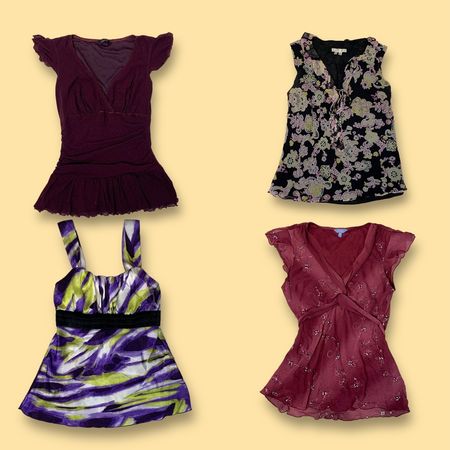 Y2K Bliss Blouse Mix (GRV-5-021)