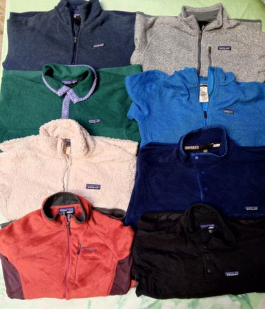 Fleece Patagonia 25 PCS