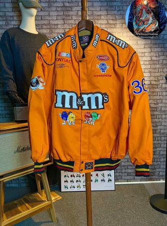 Nascar Jackets Rework 50