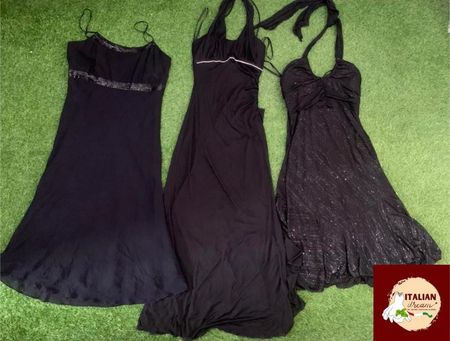 Robe Poly Nuit Sombre