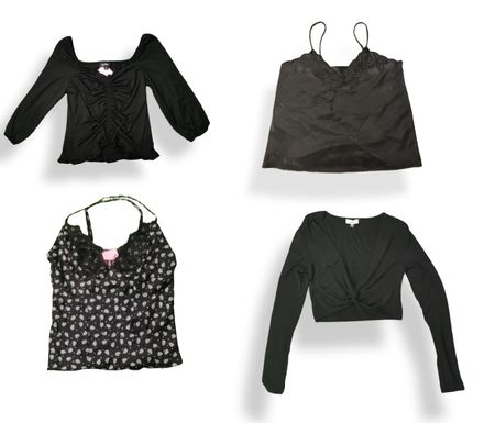 Blouses en soie des années 60/70/80