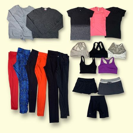 150 pieces Y2K premium Lululemon Bale (GRV-5-055)