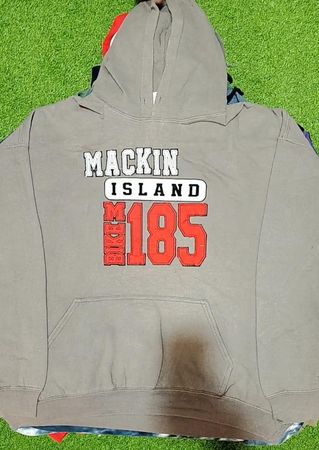 Grands broderies et sweat-shirts et sweats à capuche mélangés