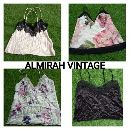Silk CAMIOLE TOP/CAMI TOP 100 PCS