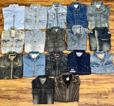Vestes en denim pour femmes