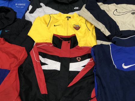 Nike shell jackets