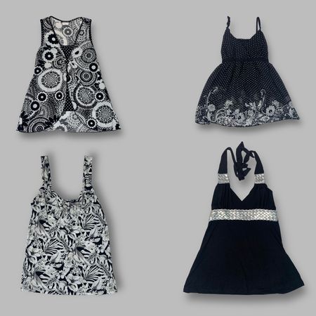 Retro Black Beauty Y2K Bundle (GRV-5-059)