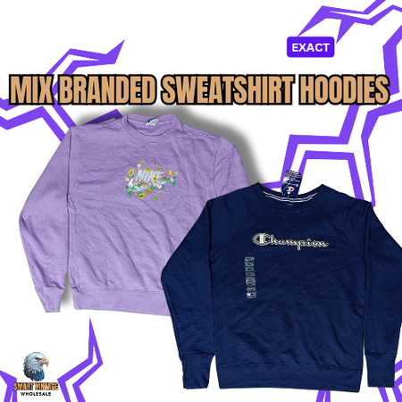 Sudaderas con capucha de marca mixta