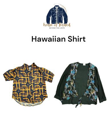 グレードBc ハワイアン Tシャツ