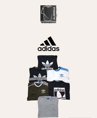 ADIDAS GRADE AB 30 PEÇAS DE CAMISETAS