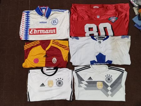 Maillot de football 27 pièces
