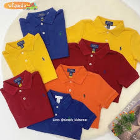 本物のポロ・ラルフ・ローレンTシャツ