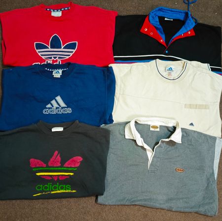 Suéters vintage da adidas