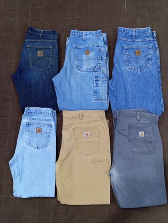 Carhartt pants 30 pcs